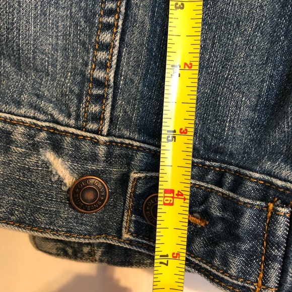 Cropped Jean Jacket - Picture 6 of 6